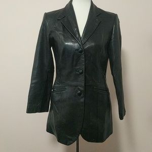 Genuine leather jacket